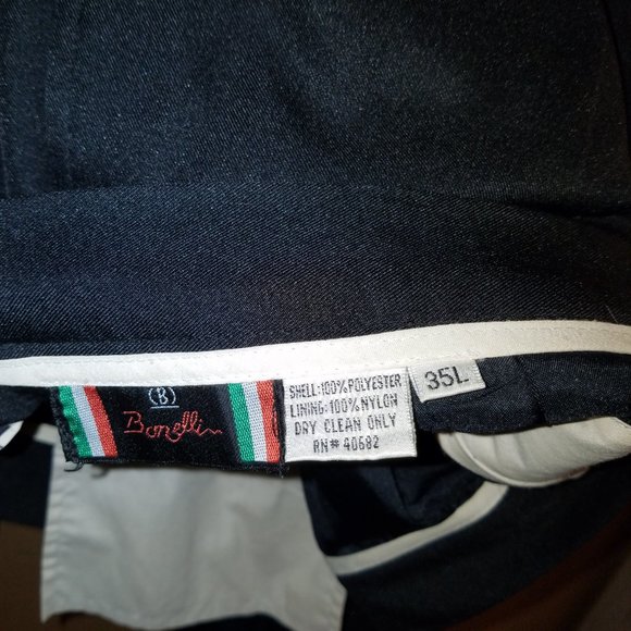 Bonelli Black 2PC Suit - Picture 3 of 5